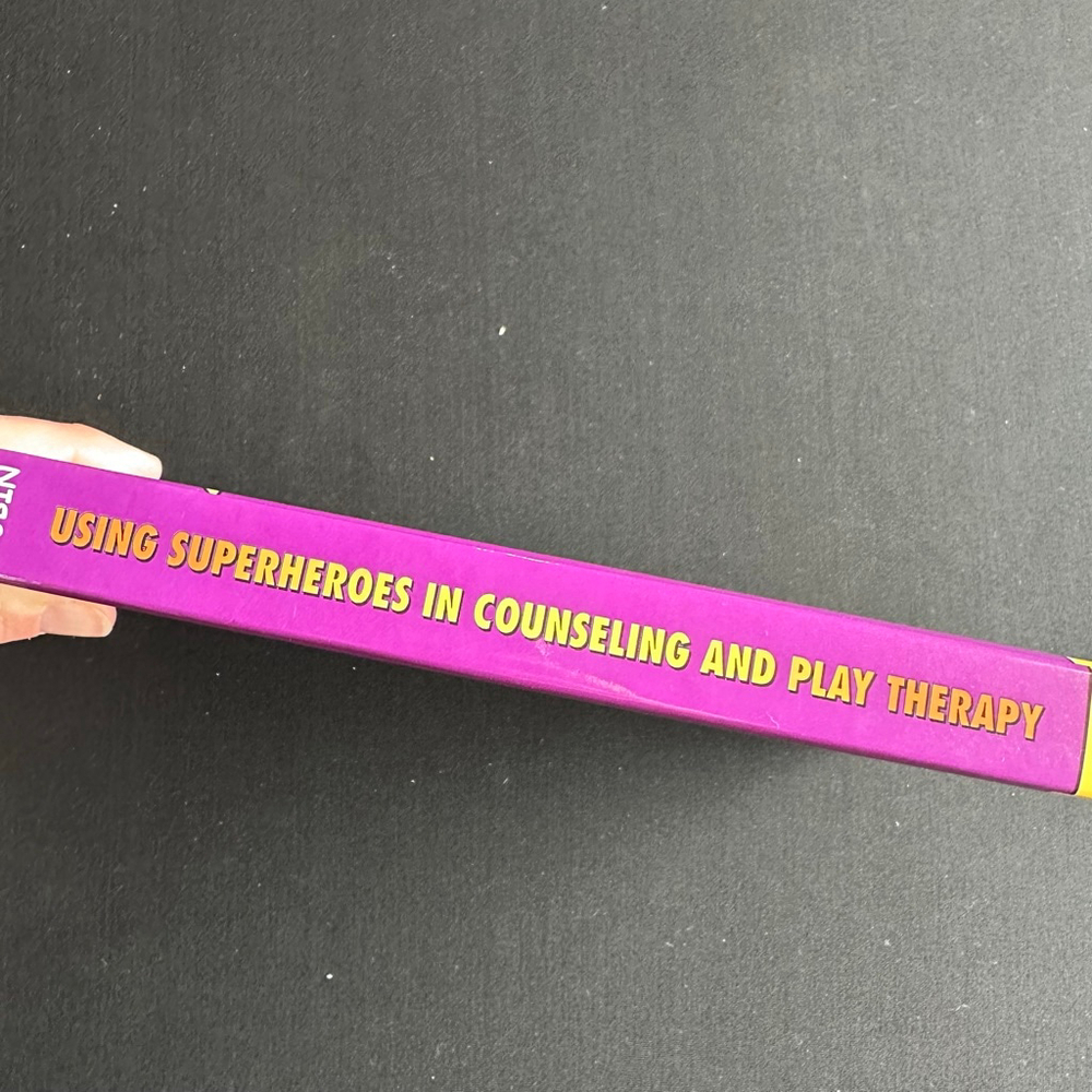 Kids play therapy "Using Superheroes" Book - Picture 2 of 4